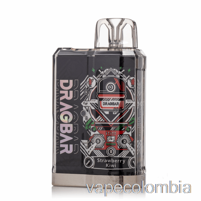 Vape Desechable Dragbar B3500 Desechable Fresa Kiwi